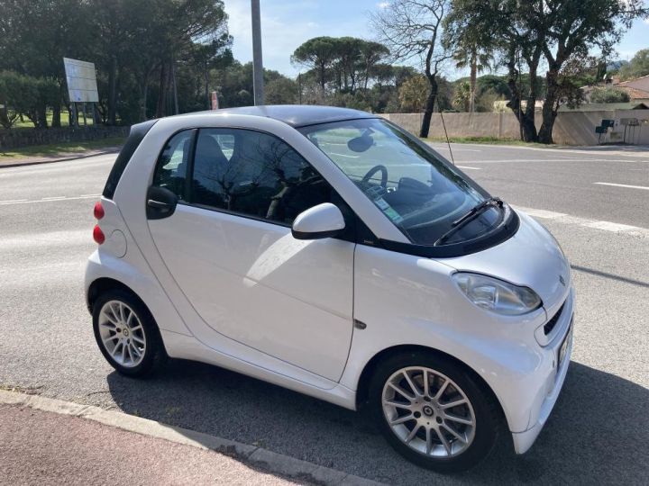 Smart Fortwo II (2) COUPE PASSION MHD 52 KW SOFTOUCH Blanche - 5