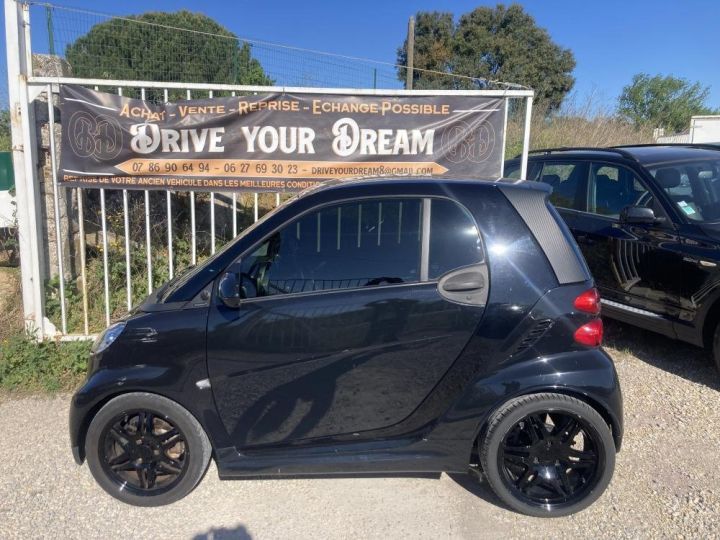 Smart Fortwo II 75 KW COUPE BRABUS EXCLUSIVE Noir - 7
