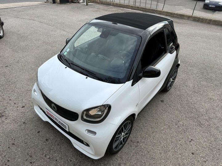 Smart Fortwo III CABRIO 0.9 BRABUS Blanc - 3