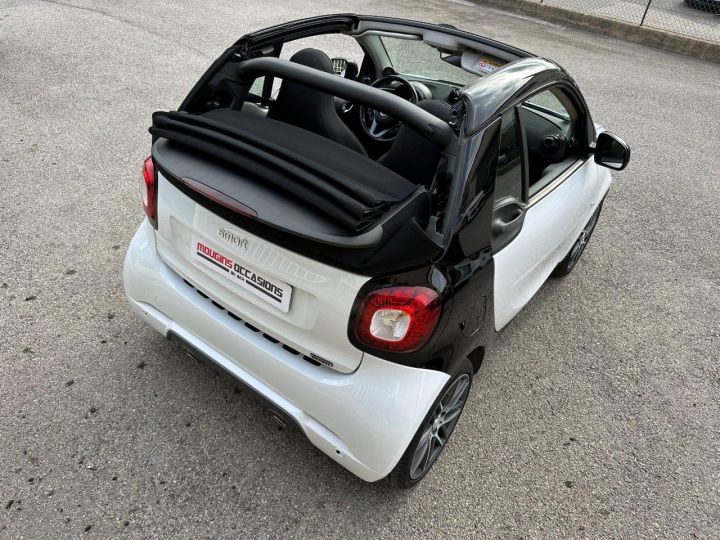 Smart Fortwo III CABRIO 0.9 BRABUS Blanc - 10