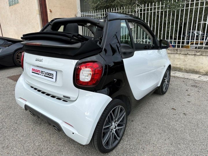 Smart Fortwo III CABRIO 0.9 BRABUS Blanc - 14