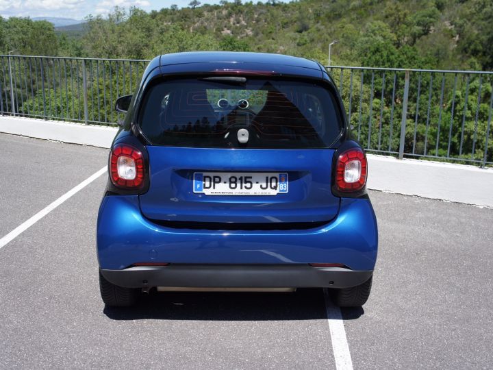 Smart Fortwo SMART FORTWO III 0.9 90 PRIME Bleu Metallise - 18