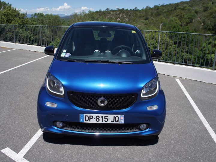 Smart Fortwo SMART FORTWO III 0.9 90 PRIME Bleu Metallise - 19