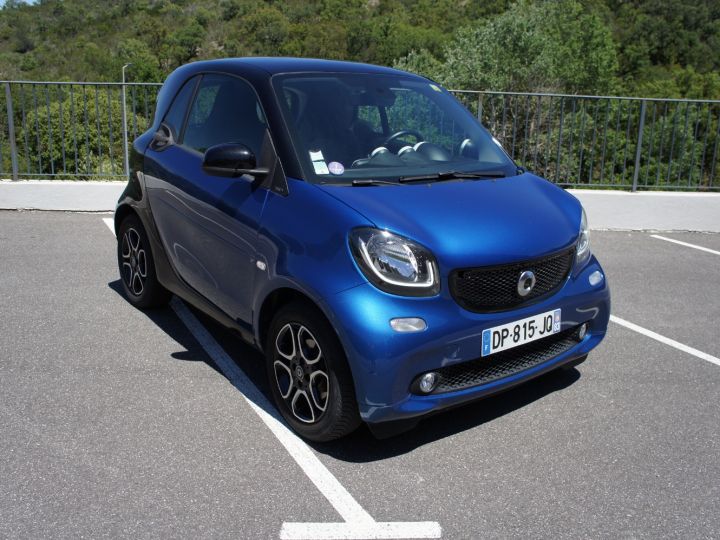 Smart Fortwo SMART FORTWO III 0.9 90 PRIME Bleu Metallise - 20