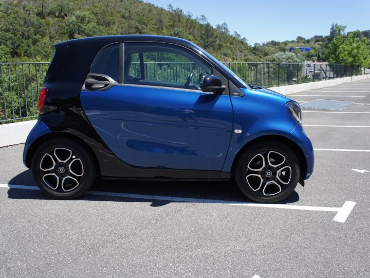 Smart Fortwo SMART FORTWO III 0.9 90 PRIME Bleu Metallise - 21