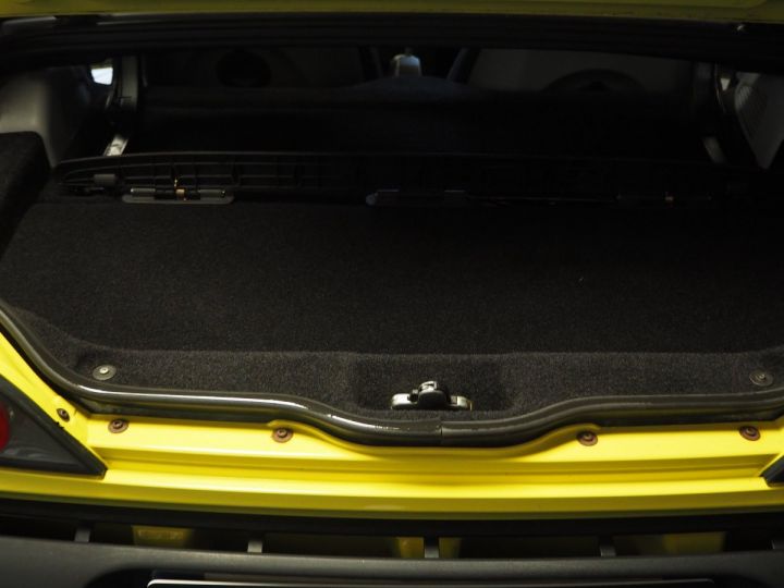 Smart Roadster jaune noir - 12