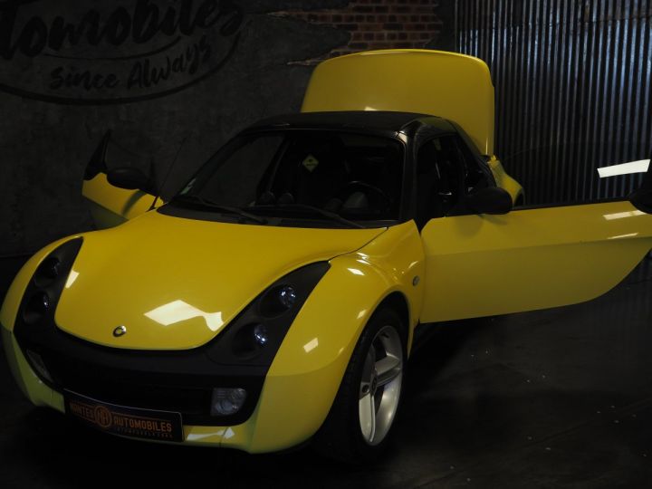 Smart Roadster jaune noir - 13
