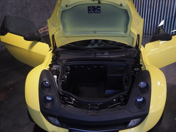 Smart Roadster jaune noir - 14