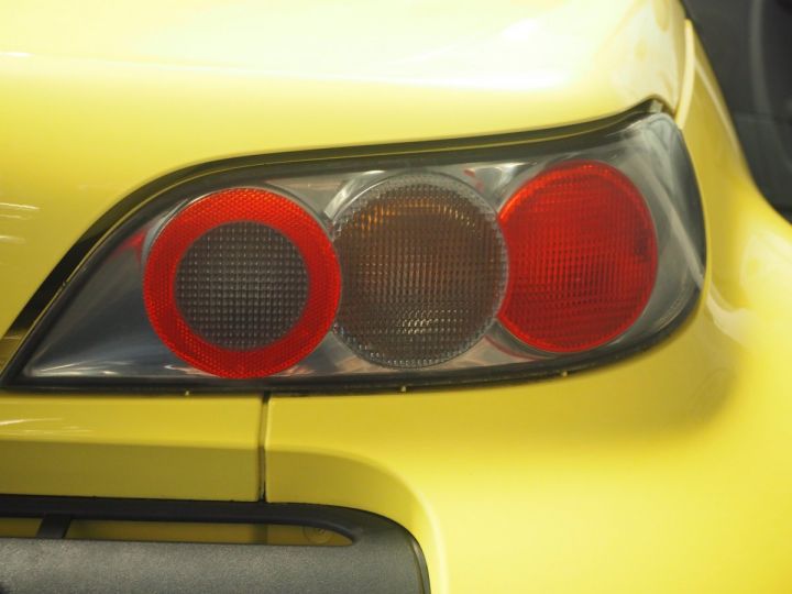 Smart Roadster jaune noir - 17