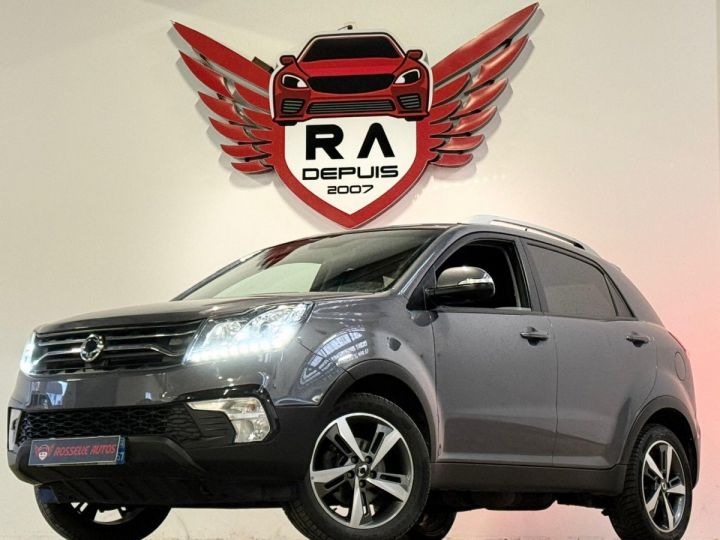 SSangyong Korando 2.2 178CH E-XDI BVA 4X4 Gris Anthracite Métallisé - 10