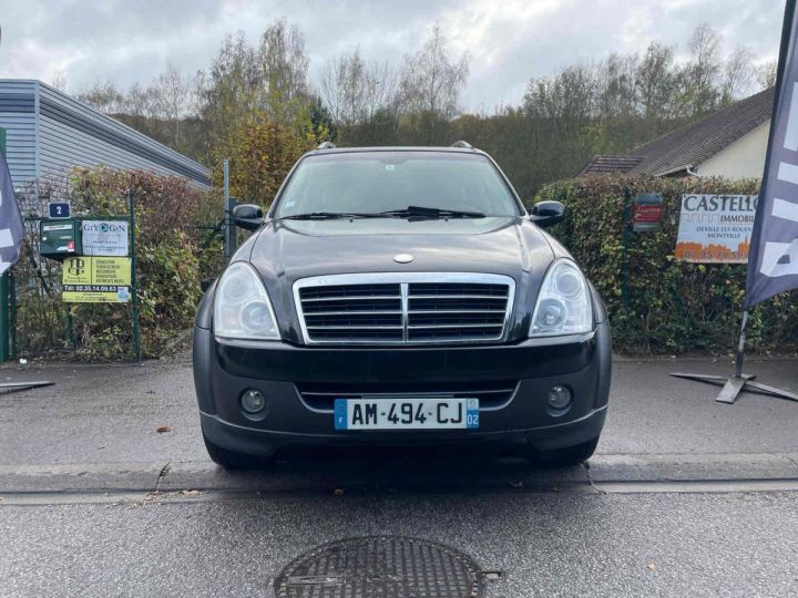 SSangyong Rexton 2.7 D 4x4 186Ch Noir Laqué - 2