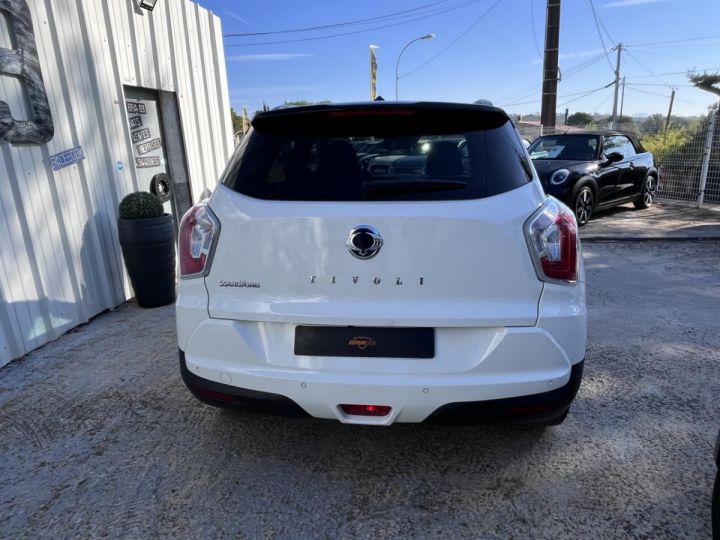 SSangyong Tivoli 160 e-XDi 2WD S&S Tech PHASE 2 BLANC - 5