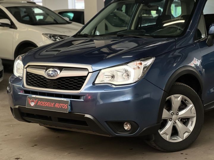 Subaru Forester 2.0D 147CH 4X4 EXCLUSIVE Bleu Métallisé - 16