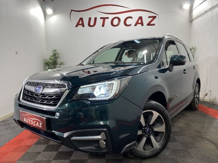 Subaru Forester 2.0D 147ch AWD Lineartronic Exclusive +2017 Vert Métal - 1