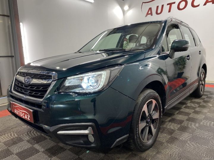 Subaru Forester 2.0D 147ch AWD Lineartronic Exclusive +2017 Vert Métal - 3