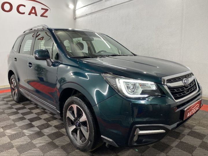 Subaru Forester 2.0D 147ch AWD Lineartronic Exclusive +2017 Vert Métal - 5