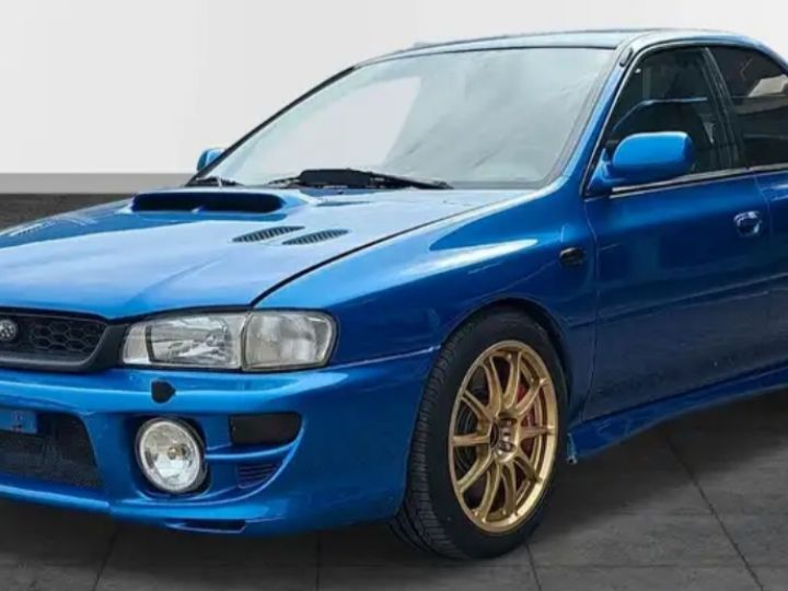 Subaru Impreza 2.0gt Bleu - 2