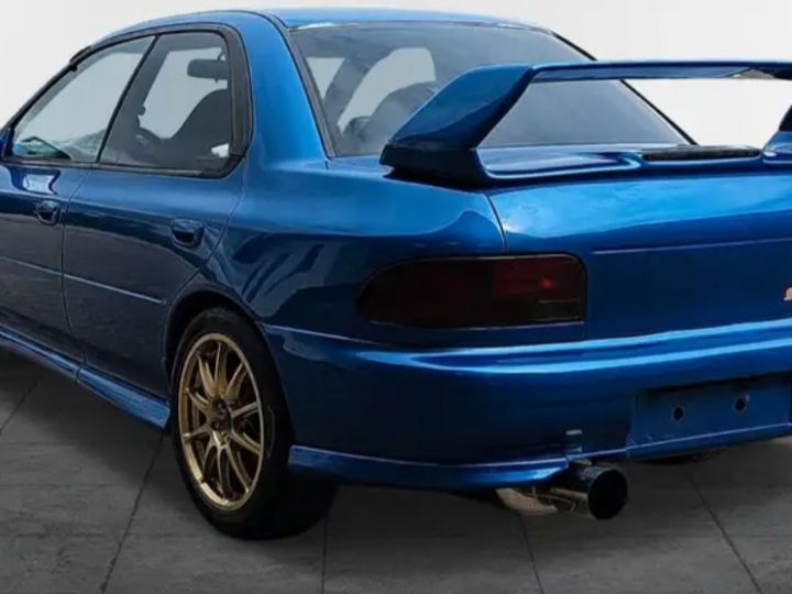 Subaru Impreza 2.0gt Bleu - 7