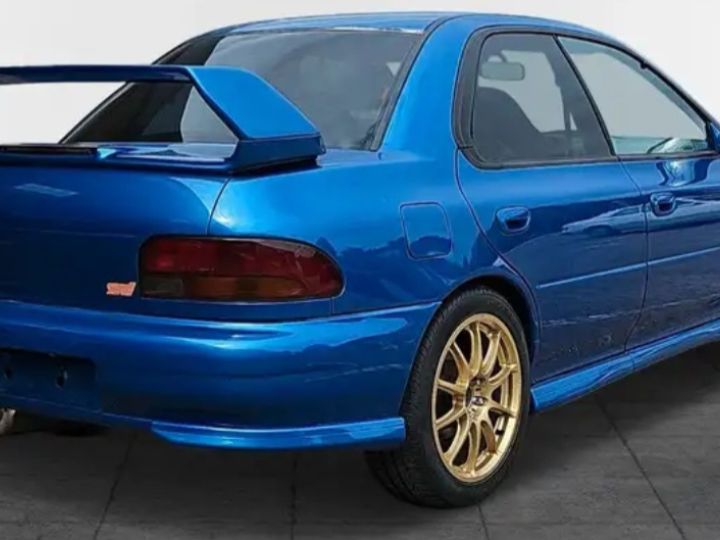 Subaru Impreza 2.0gt Bleu - 8