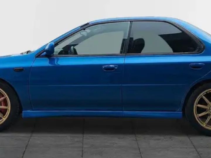 Subaru Impreza 2.0gt Bleu - 4