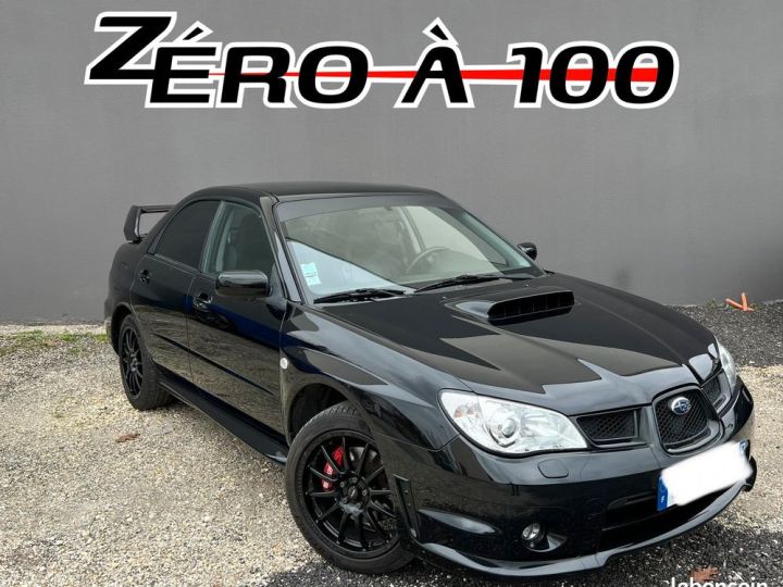 Subaru Impreza WRX 2.5 Turbo 230cv Noir - 1