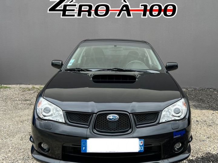 Subaru Impreza WRX 2.5 Turbo 230cv Noir - 2