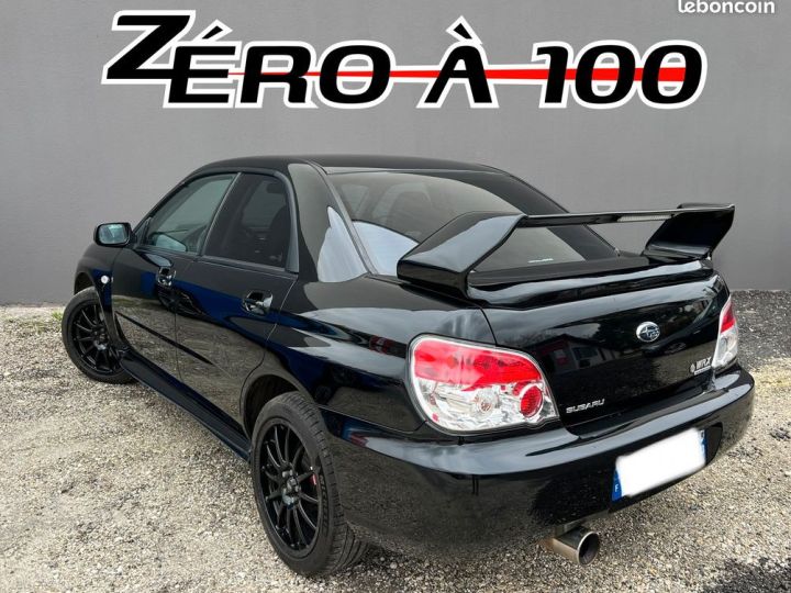 Subaru Impreza WRX 2.5 Turbo 230cv Noir - 3