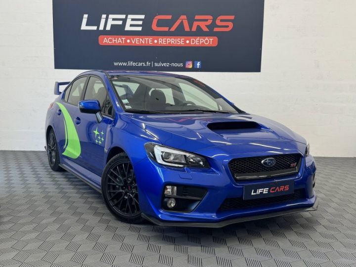 Subaru Impreza WRX STI 2.5T 300ch 2014 française Entretien complet BLEU FONCE - 2