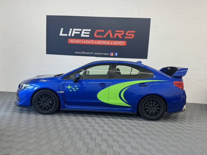 Subaru Impreza WRX STI 2.5T 300ch 2014 française Entretien complet BLEU FONCE - 6