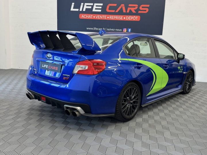 Subaru Impreza WRX STI 2.5T 300ch 2014 française Entretien complet BLEU FONCE - 9