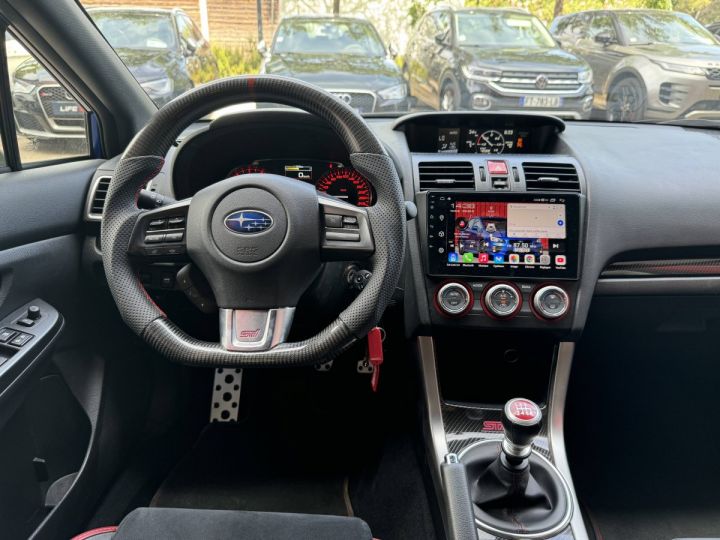 Subaru Impreza WRX STI 2.5T 300ch 2014 française Entretien complet BLEU FONCE - 12