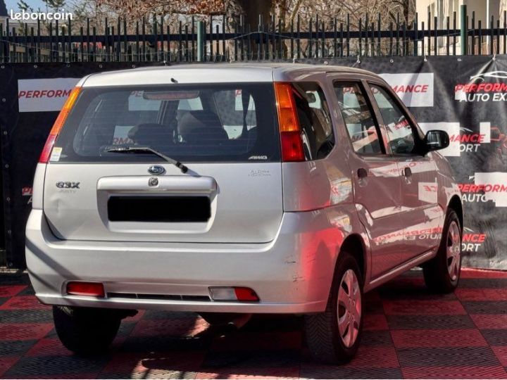 Subaru Justy G3X 1.3i année 01-2009 99.000KM Certifié Garantie 3 Mois a 2990euro Gris - 5