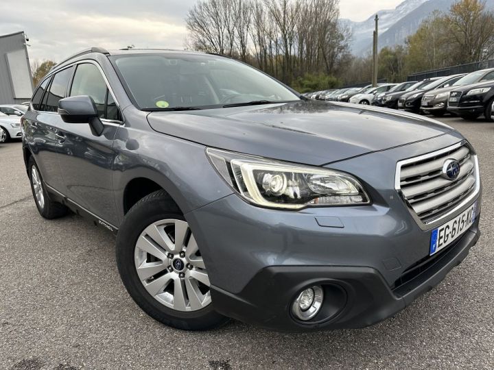 Subaru Outback 2.0D EXCLUSIVE EYESIGHT LINEARTRONIC Gris F - 2