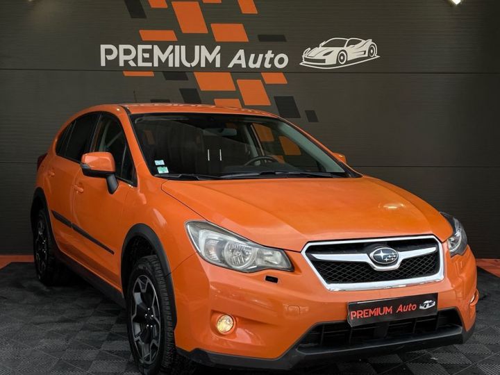 Subaru XV 2.0 D 150 cv 4wd 4x4 Sport CT OK 2026 Orange - 2