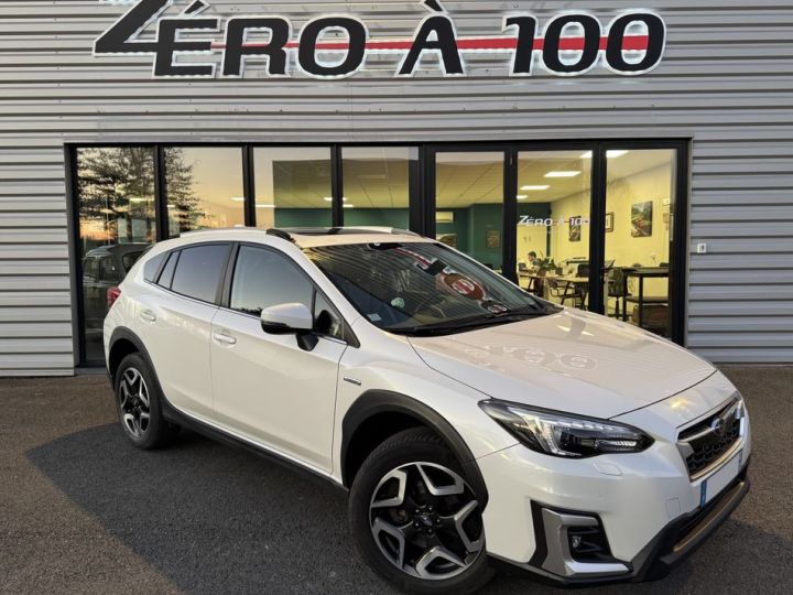 Subaru XV GT 2.0 i e-BOXER AWD 150 cv Boîte auto Blanc - 1