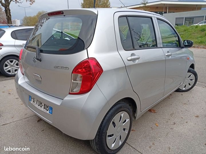 Suzuki Celerio 1.0 68cv crit air 1 clim ct ok 5 places privilège garantie 12 mois 75.000klm 6990 Gris - 3