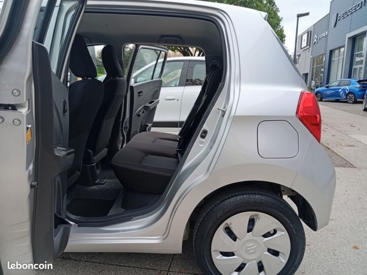 Suzuki Celerio 1.0 68cv crit air 1 clim ct ok 5 places privilège garantie 12 mois 75.000klm 6990 Gris - 4