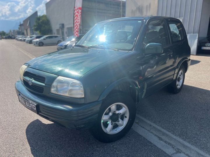 Suzuki Grand Vitara 1.6 16S JLX 3P 1ère Main Vert - 2