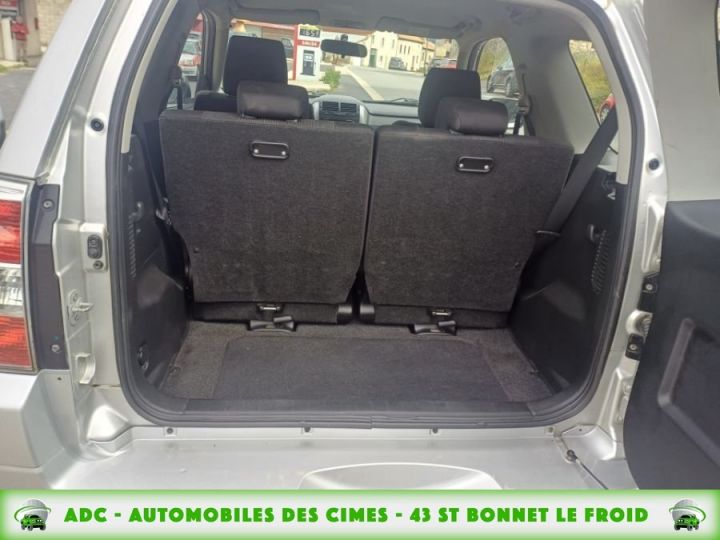 Suzuki Grand Vitara 1.6 VVT 3 PORTES 4X4 Gris - 15