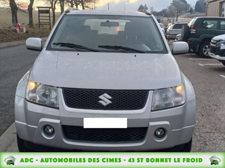 Suzuki Grand Vitara 1.9 DDIS 130cv 4X4 3P BVM FAP Gris - 8