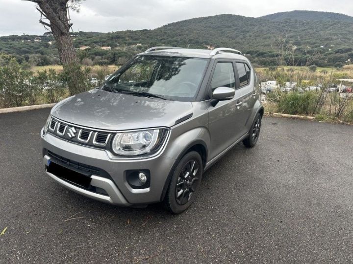 Suzuki Ignis 1.2 DUALJET HYBRID 83CH PRIVILEGE AUTO Gris C - 1