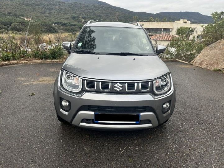 Suzuki Ignis 1.2 DUALJET HYBRID 83CH PRIVILEGE AUTO Gris C - 2