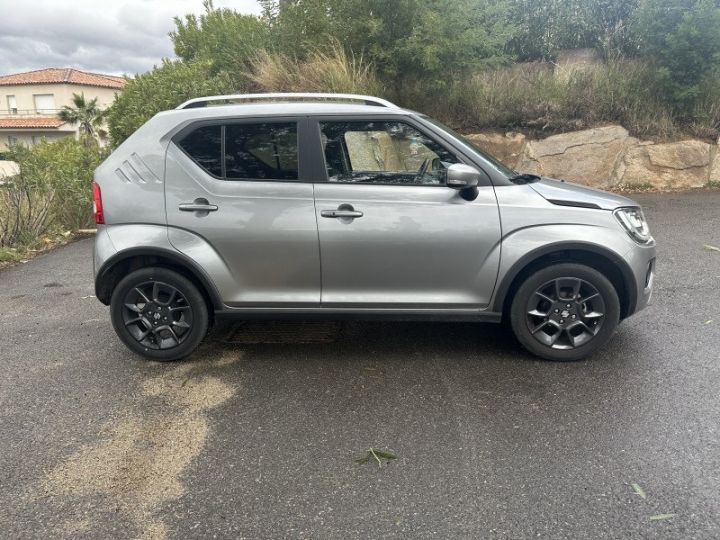 Suzuki Ignis 1.2 DUALJET HYBRID 83CH PRIVILEGE AUTO Gris C - 4