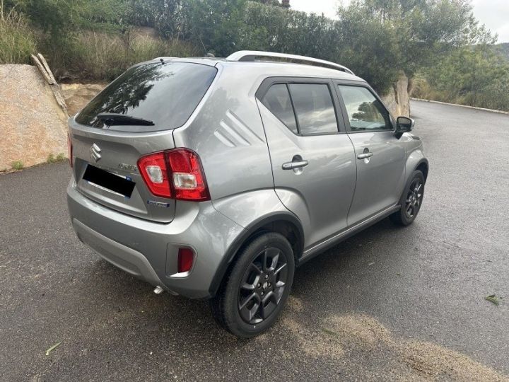 Suzuki Ignis 1.2 DUALJET HYBRID 83CH PRIVILEGE AUTO Gris C - 5