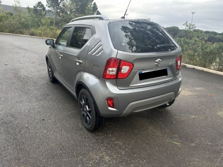 Suzuki Ignis 1.2 DUALJET HYBRID 83CH PRIVILEGE AUTO Gris C - 7