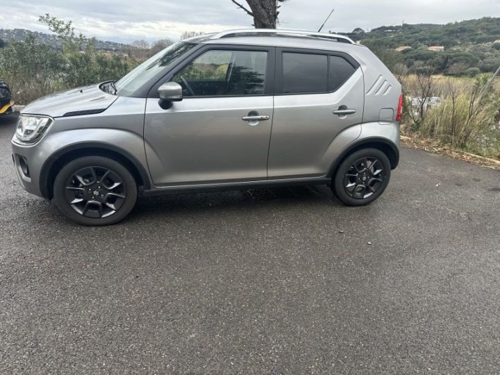 Suzuki Ignis 1.2 DUALJET HYBRID 83CH PRIVILEGE AUTO Gris C - 8