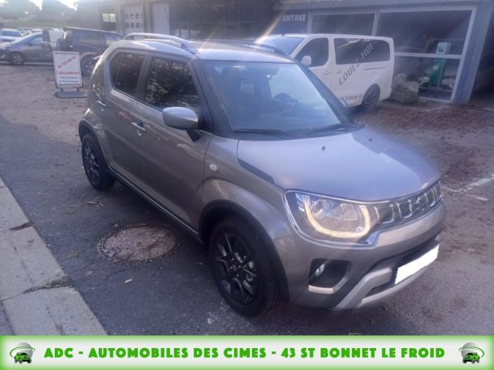 Suzuki Ignis 1.2 Dualjet Hybrid Privilège AllGrip 4x4 DISPO Gris Foncé - 1