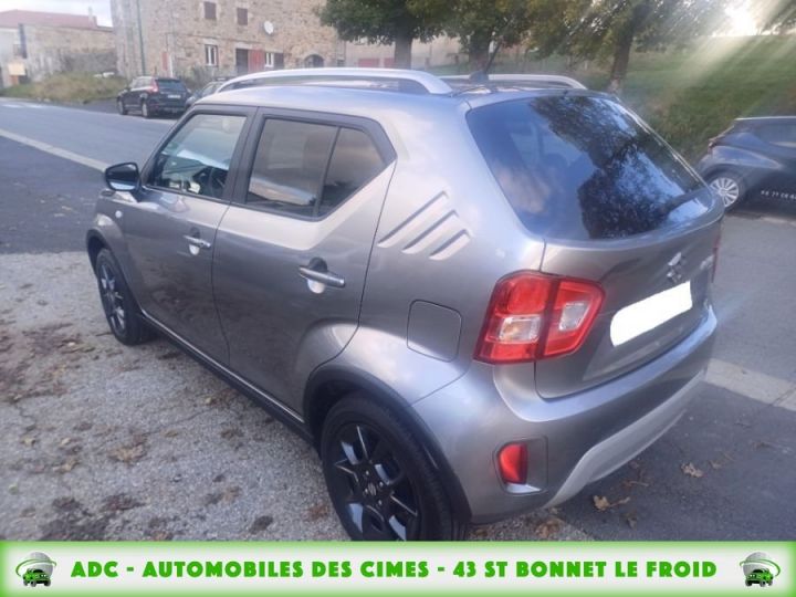 Suzuki Ignis 1.2 Dualjet Hybrid Privilège AllGrip 4x4 DISPO Gris Foncé - 5