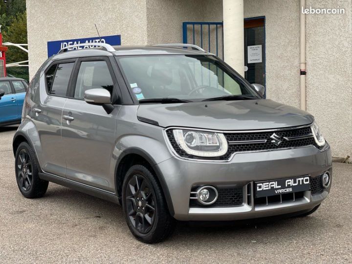 Suzuki Ignis 4X4 1.2 Dualjet 90ch Hybrid SHVS Pack Allgrip 1ere Main Gris - 2