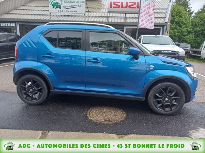 Suzuki Ignis III 1.2 DUALJET HYBRID PRIVILEGE ALLGRIPP 4X4 Bleu - 2